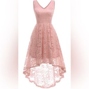 Muadress Blush lace dress size XXL